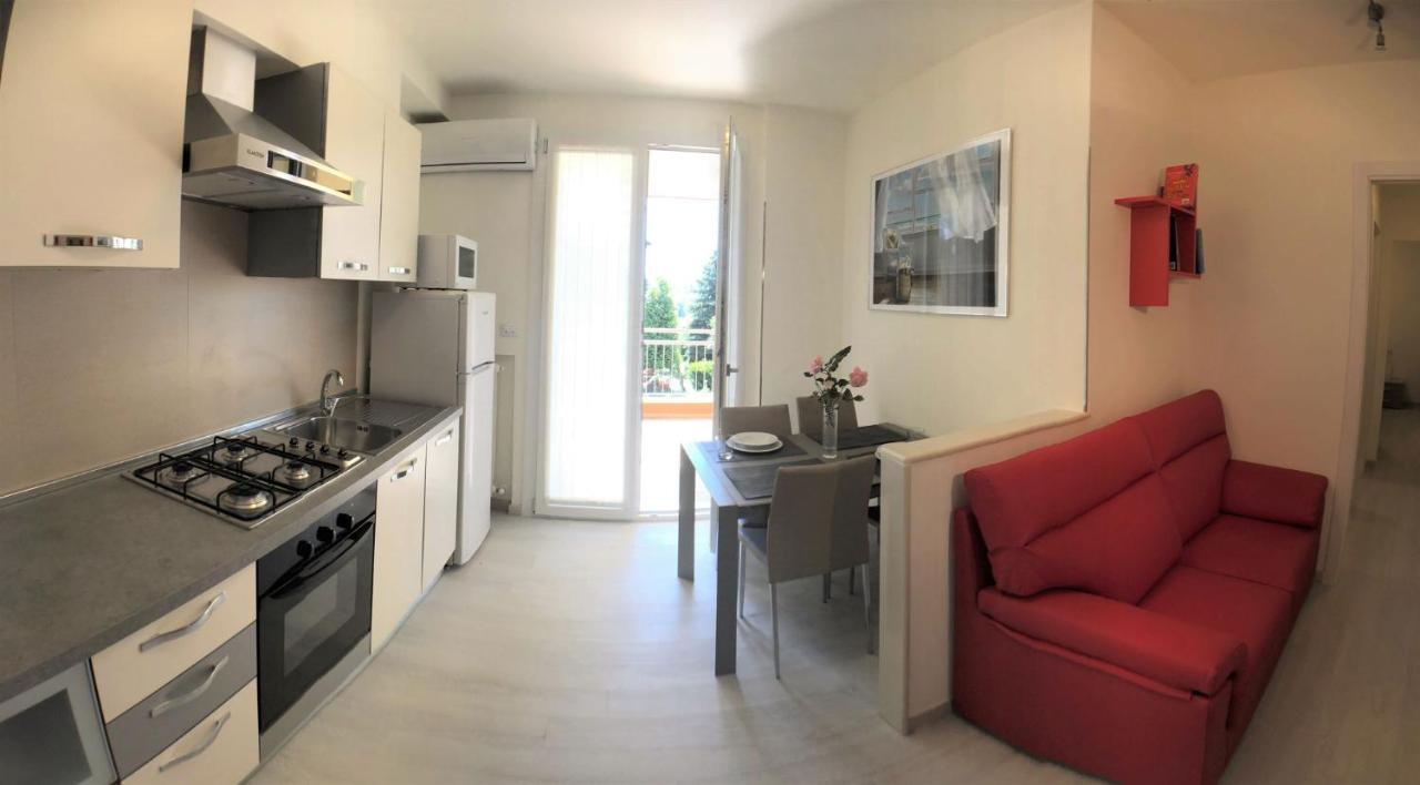 Residenza Verdemare Misano Adriatico Exterior foto